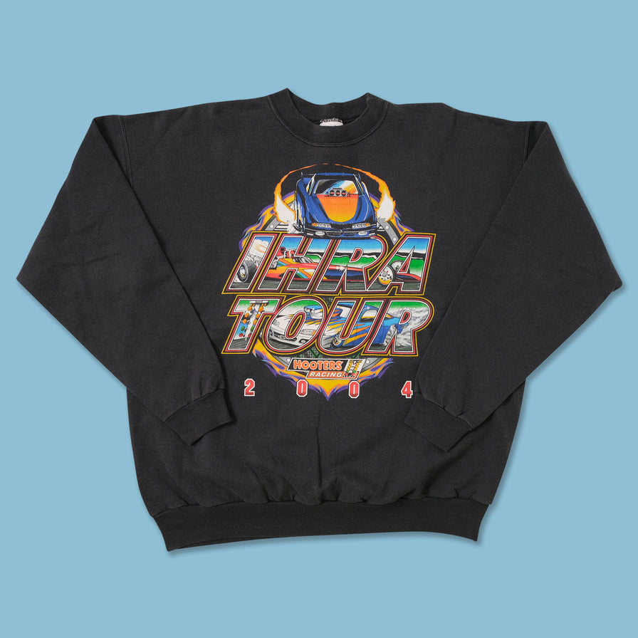 2004 Hooters Racing IHRA Tour Sweater XLarge 