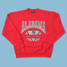 Vintage Alabama Crimson Tide Sweater Large 