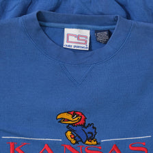 Vintage Kansas Jayhawks Sweater Large 