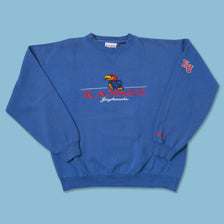 Vintage Kansas Jayhawks Sweater Large 