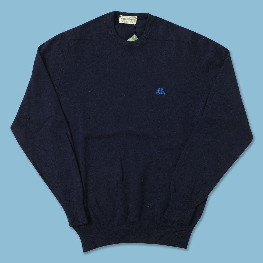 Vintage Kappa Wool Sweater Medium 