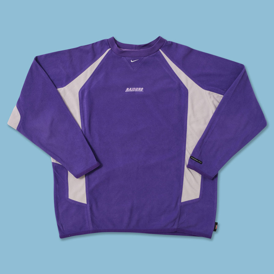 Vintage Nike Raiders Fleece XLarge 