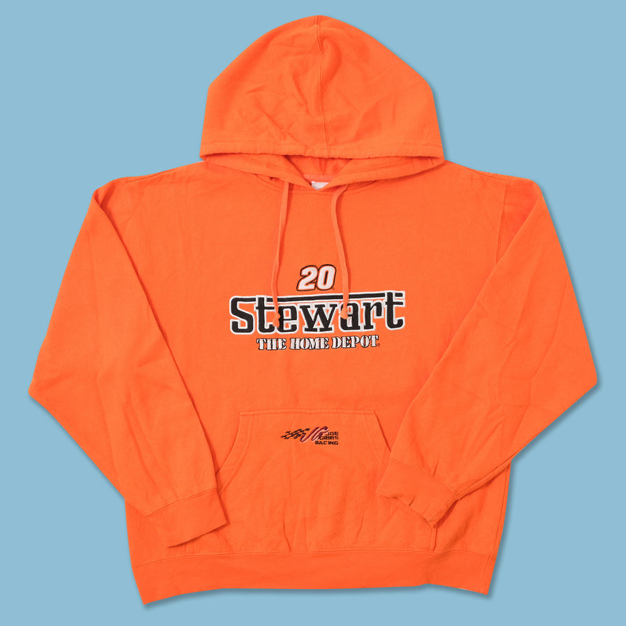 Vintage Tony Stewart Racing Hoody Large 