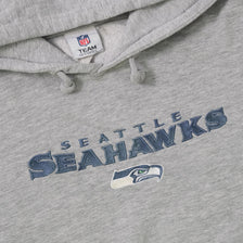 Vintage Seattle Seahawks Hoody XLarge 