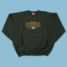 Vintage Green Bay Packers Sweater XLarge 