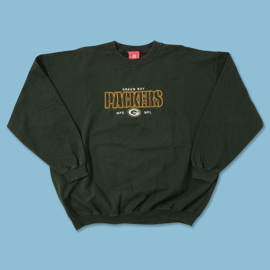 Vintage Green Bay Packers Sweater XLarge 