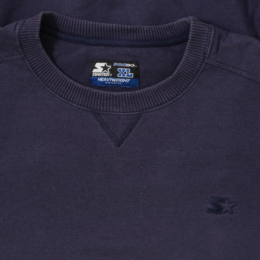 Vintage Starter Sweater XXLarge 