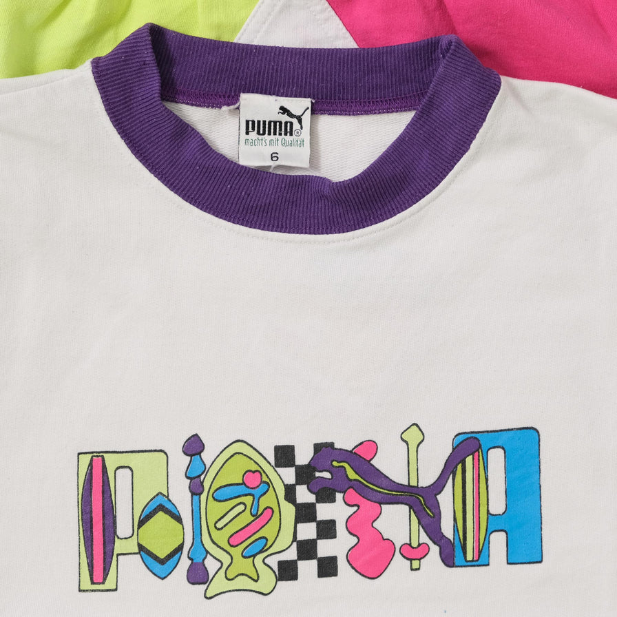 Vintage Puma Sweater Medium 