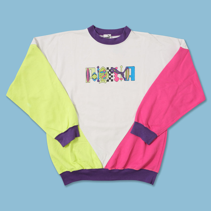 Vintage Puma Sweater Medium 