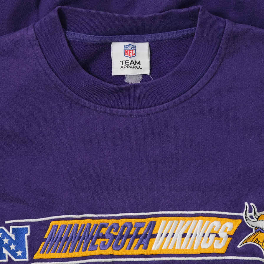 Vintage Minnesota Vikings Sweater XLarge 