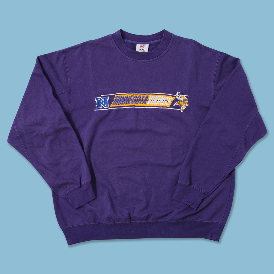 Vintage Minnesota Vikings Sweater XLarge 