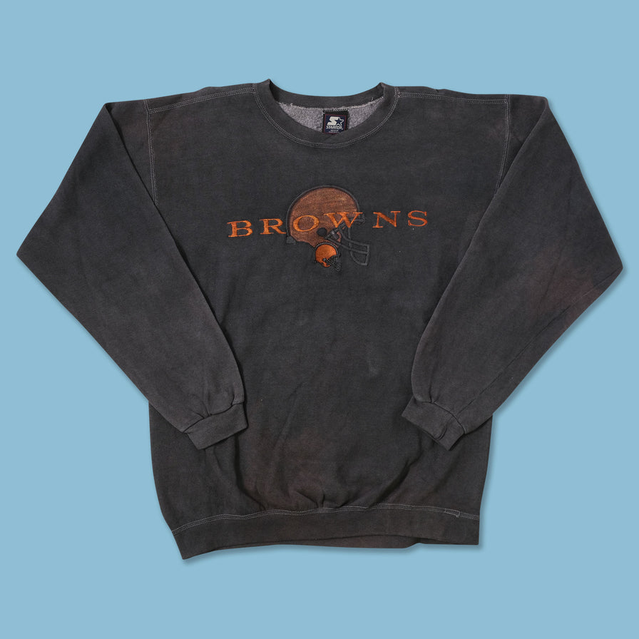Vintage Starter Cleveland Browns Sweater Medium 