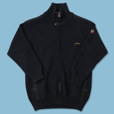 Vintage Paul Shark Knit Jacket Large 