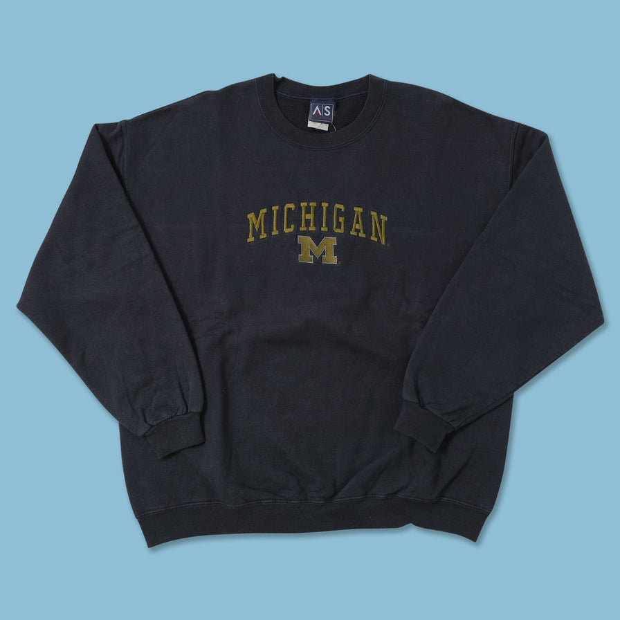 Vintage Michigan Wolverines Sweater XLarge 