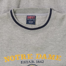 Vintage Notre Dame Fighting Irish Sweater Large 