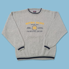Vintage Notre Dame Fighting Irish Sweater Large 