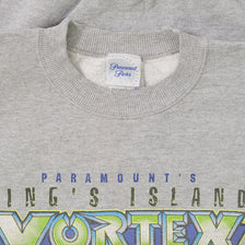 Vintage Paramount King's Island Vortex Sweater Large 