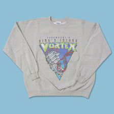 Vintage Paramount King's Island Vortex Sweater Large 