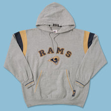 Vintage Los Angeles Rams Hoody XLarge 