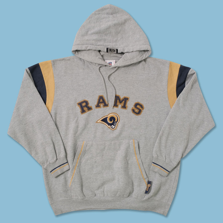 Vintage Los Angeles Rams Hoody XLarge 