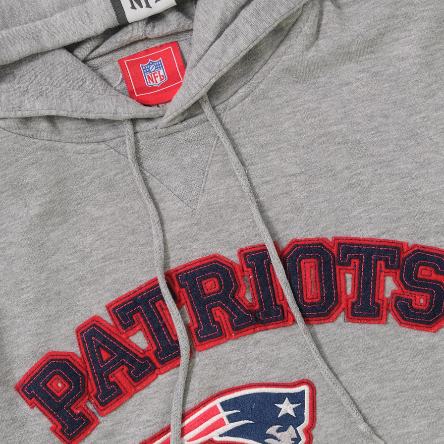 Vintage New England Patriots Hoody Large 