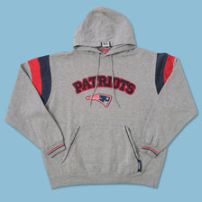 Vintage New England Patriots Hoody Large 