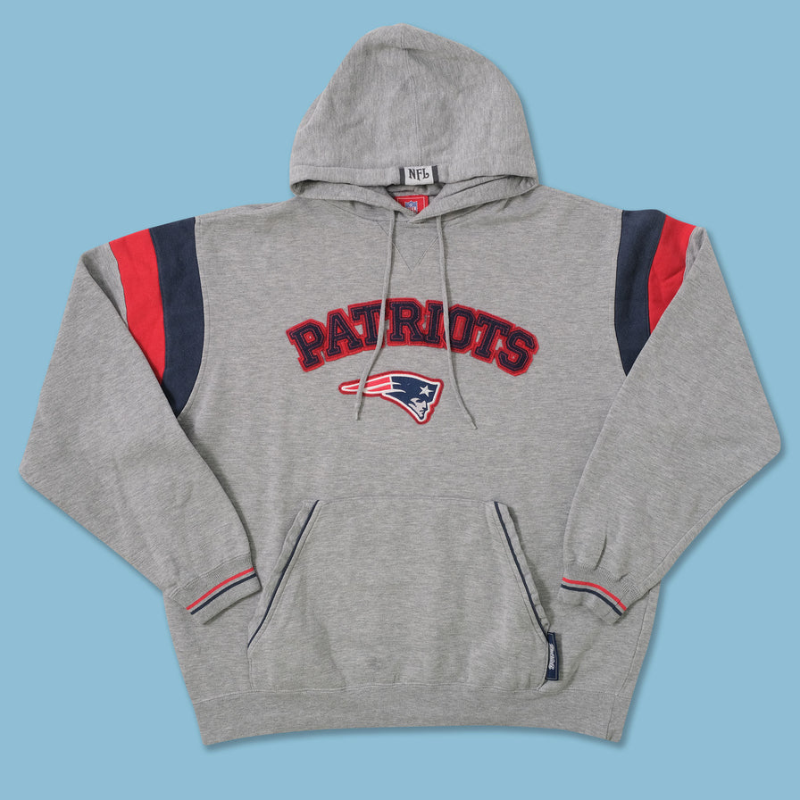 Vintage New England Patriots Hoody Large 