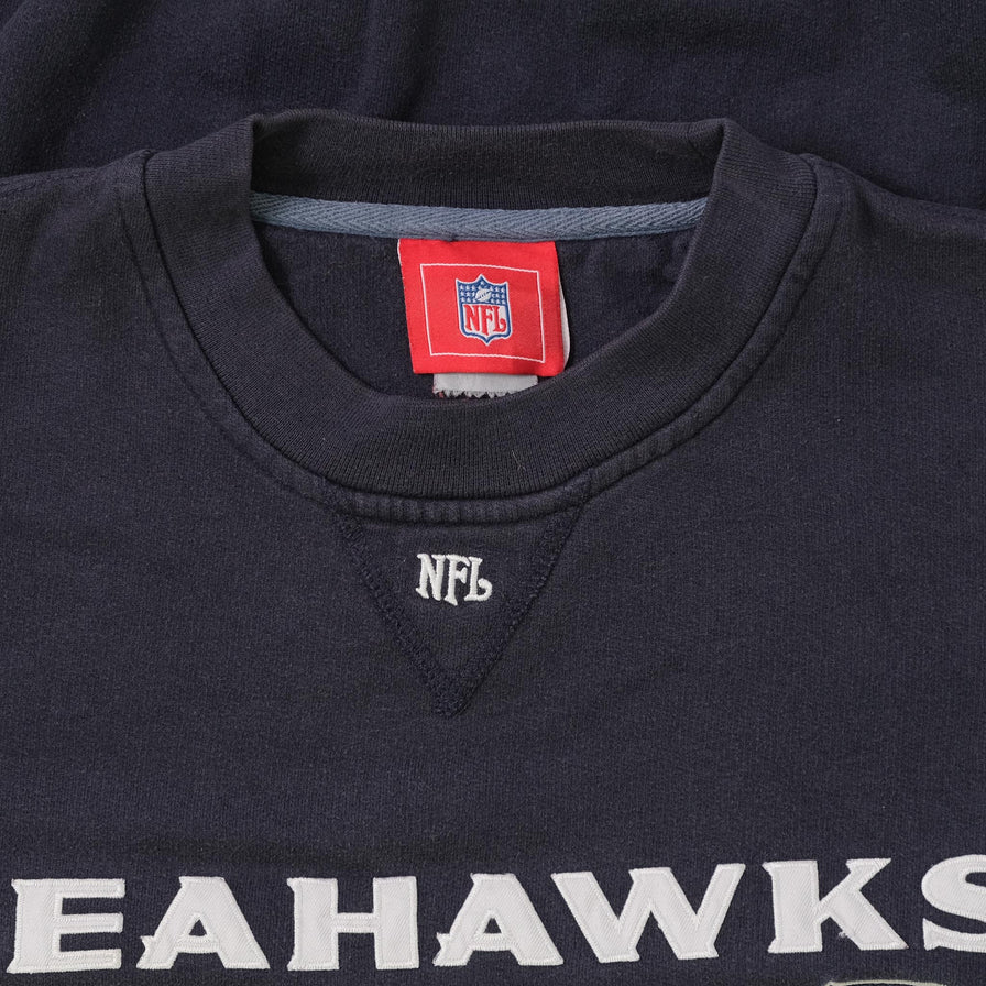 Vintage Seattle Seahawks Sweater Medium 