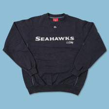 Vintage Seattle Seahawks Sweater Medium 