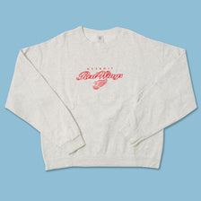 Vintage Detroit Red Wings Sweater Large 