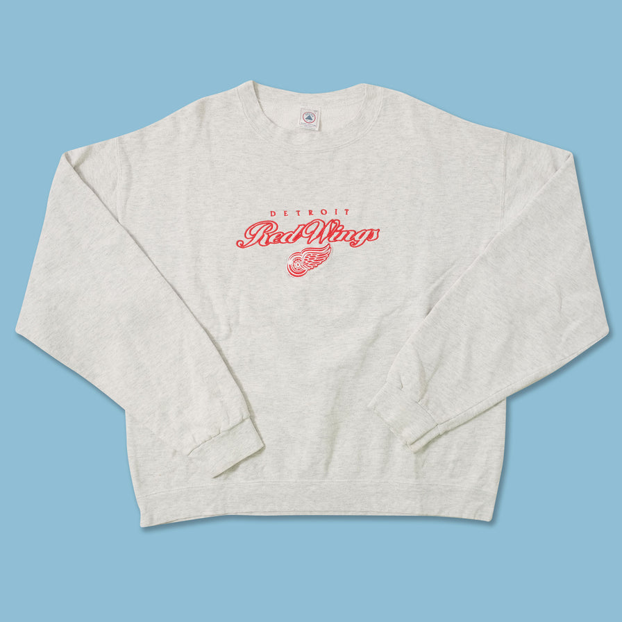 Vintage Detroit Red Wings Sweater Large 