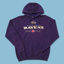 Vintage Baltimore Ravens Hoody Medium 