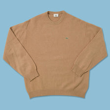 Vintage Lacoste Knit Sweater Large 