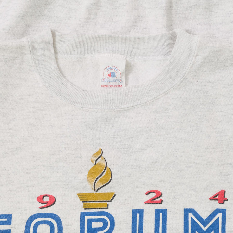 Vintage Women's Montreal Canadiens Sweater Medium 