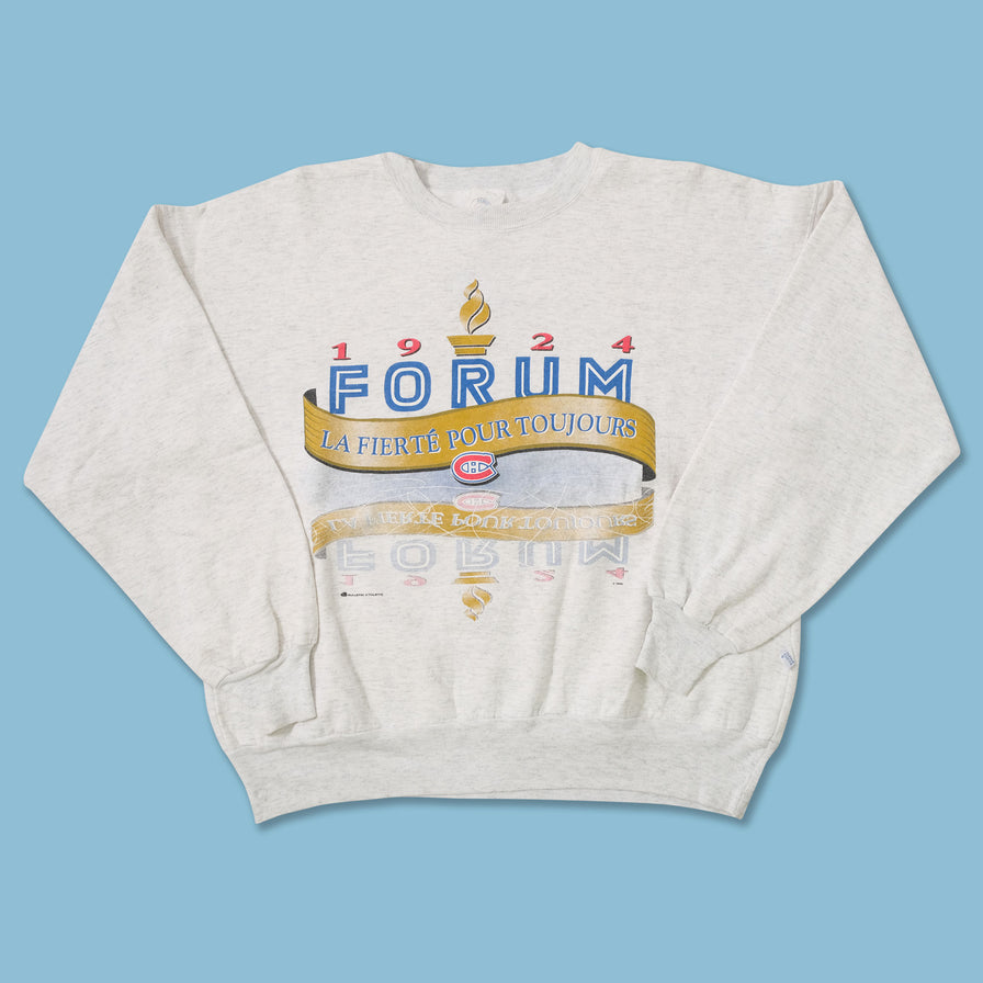 Vintage Women's Montreal Canadiens Sweater Medium 