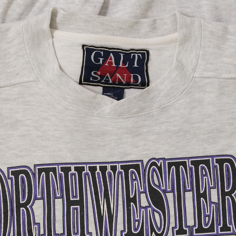 1996 Northwestern Wildcats Sweater Medium 