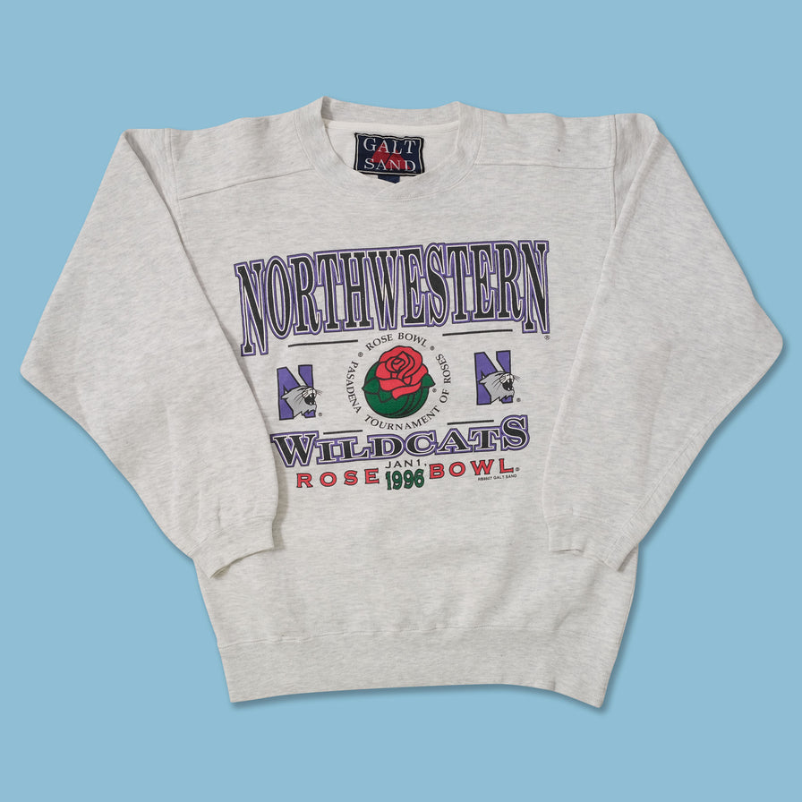 1996 Northwestern Wildcats Sweater Medium 
