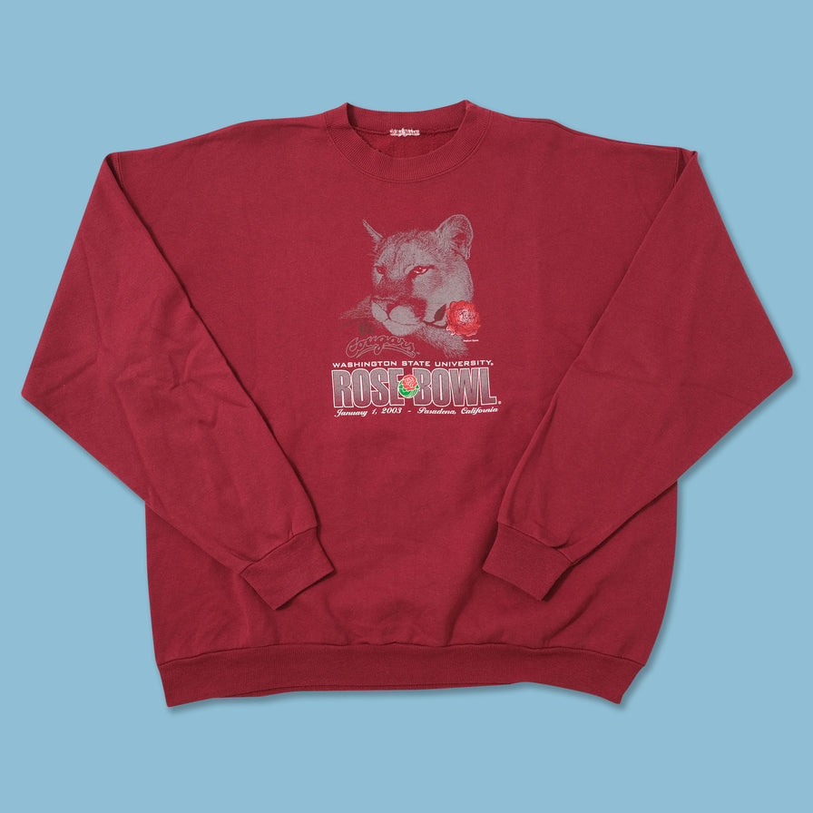 2003 Washington State Rose Bowl Sweater XLarge 