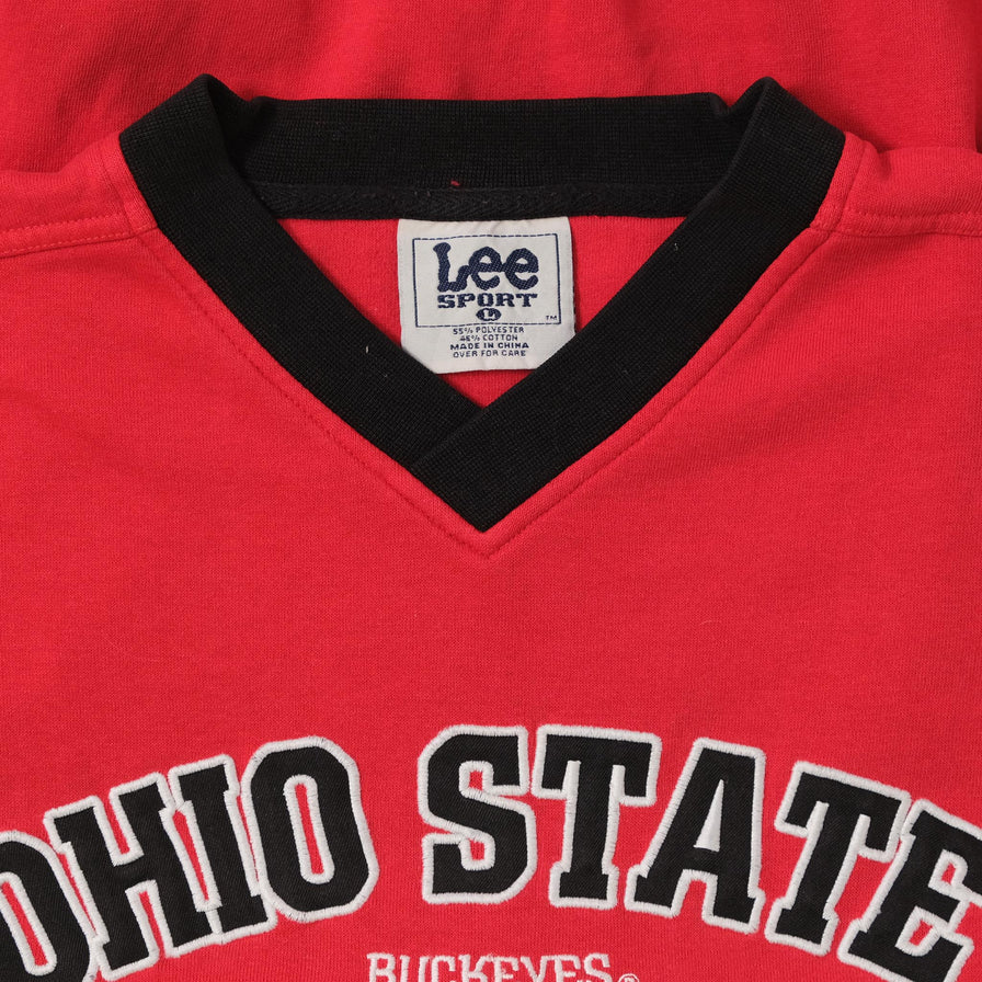 Vintage Ohio State Buckeyes Sweater Large 