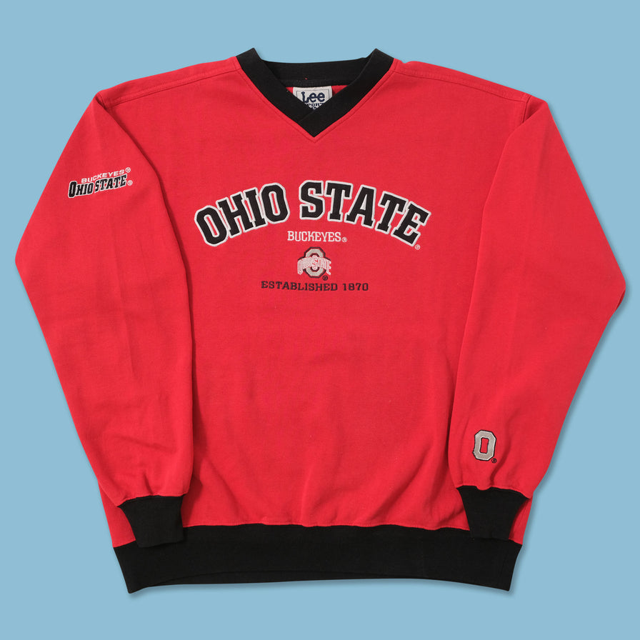 Vintage Ohio State Buckeyes Sweater Large 