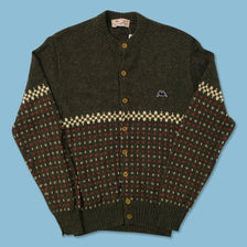 Vintage Women's Kappa Knit Cardigan Small 