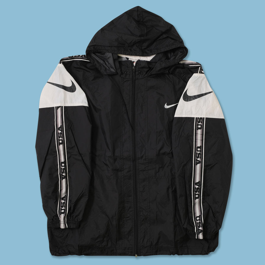 Vintage Nike USA Light Jacket Large 