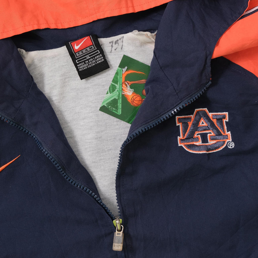 Vintage Women's Nike Auburn Tigers Track Jacket Medium 