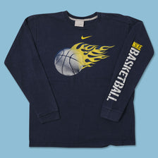 Vintage Women's Nike Basketball Longsleeve Medium 