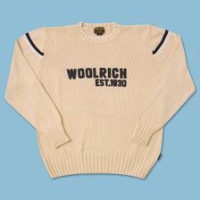 Vintage Woolrich Knit Sweater Large 