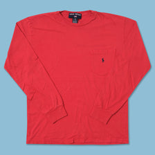 Vintage Polo Sport Longsleeve Medium 