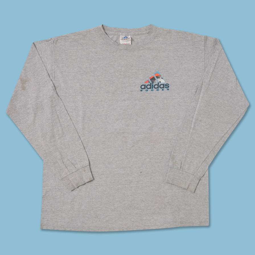 Vintage adidas Soccer Longsleeve XLarge 