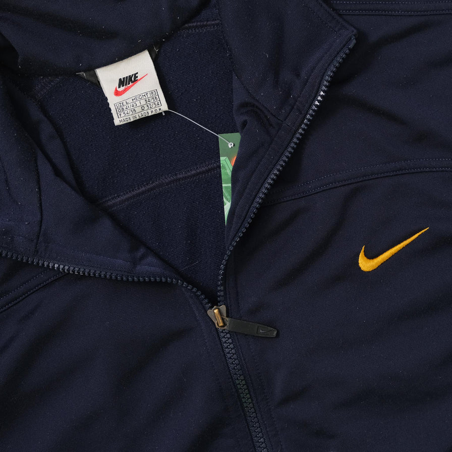 Vintage Nike Track Jacket Large 