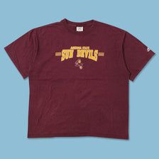 Vintage adidas Arizona State Sun Devils T-Shirt Large 
