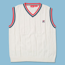 Fila Knit Vest Large 